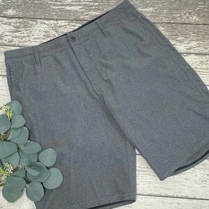 O’Neill Hybrid Striped Flat Front Shorts